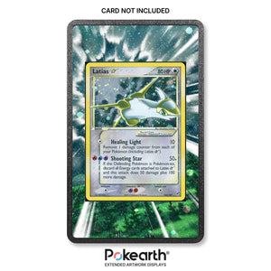 Latias Gold Star 105/107 - Pokémon-Kartenhüllen mit erweitertem Artwork