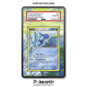 Latios Delta Species 22/110 - Hülle mit erweitertem Artwork für bewertete Karten