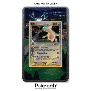 Latios Delta Species 9/113 - Schutzhülle mit erweitertem Artwork für Pokémon-Karten