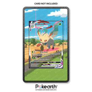 Leafeon VMAX 205/203 - Pokémon-Kartenhüllen mit erweitertem Artwork