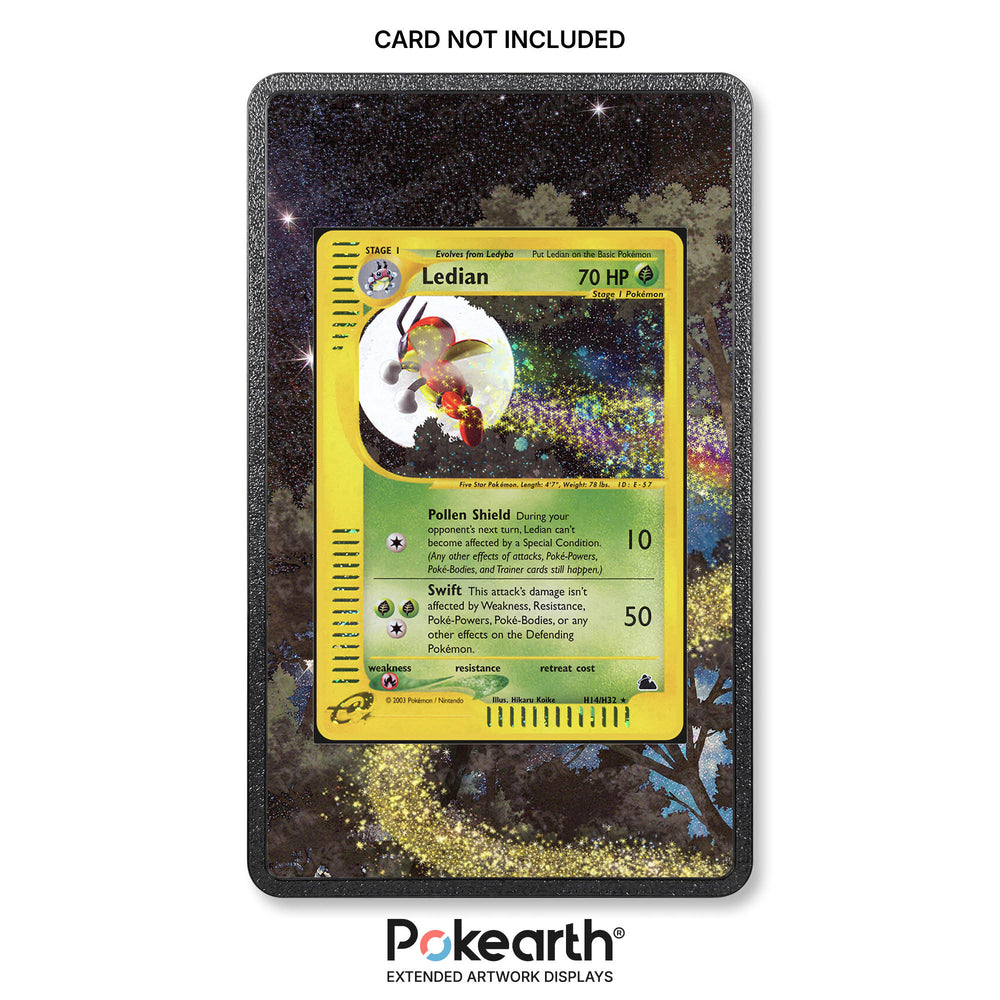 Ledian H14/H32 - Pokémon-Kartenhüllen mit erweitertem Artwork