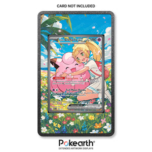 Clefairy ex di Lylia - Custodia con Artwork Esteso per Carte Pokémon