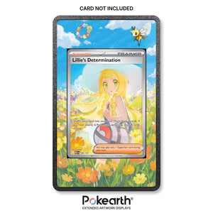 Determinazione di Lylia 184/132 - Custodia con Artwork Esteso per Carte Pokémon