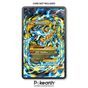 M Charizard EX 108/106 - Custodia con Artwork Esteso per Carte Pokémon