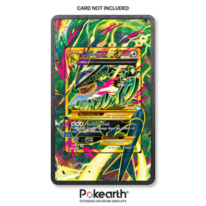 M Rayquaza EX 98/98 - Custodia con Artwork Esteso per Carte Pokémon