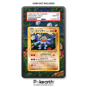 Machamp No. 068 - Custodia con Artwork Esteso per Carte Gradate