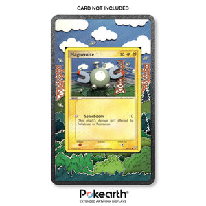 Magnemite 66/109 - Custodia con Artwork Esteso per Carte Pokémon