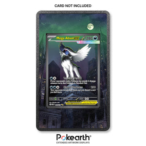Mega Absol ex 180/132 - Pokémon-Kartenhüllen mit erweitertem Artwork