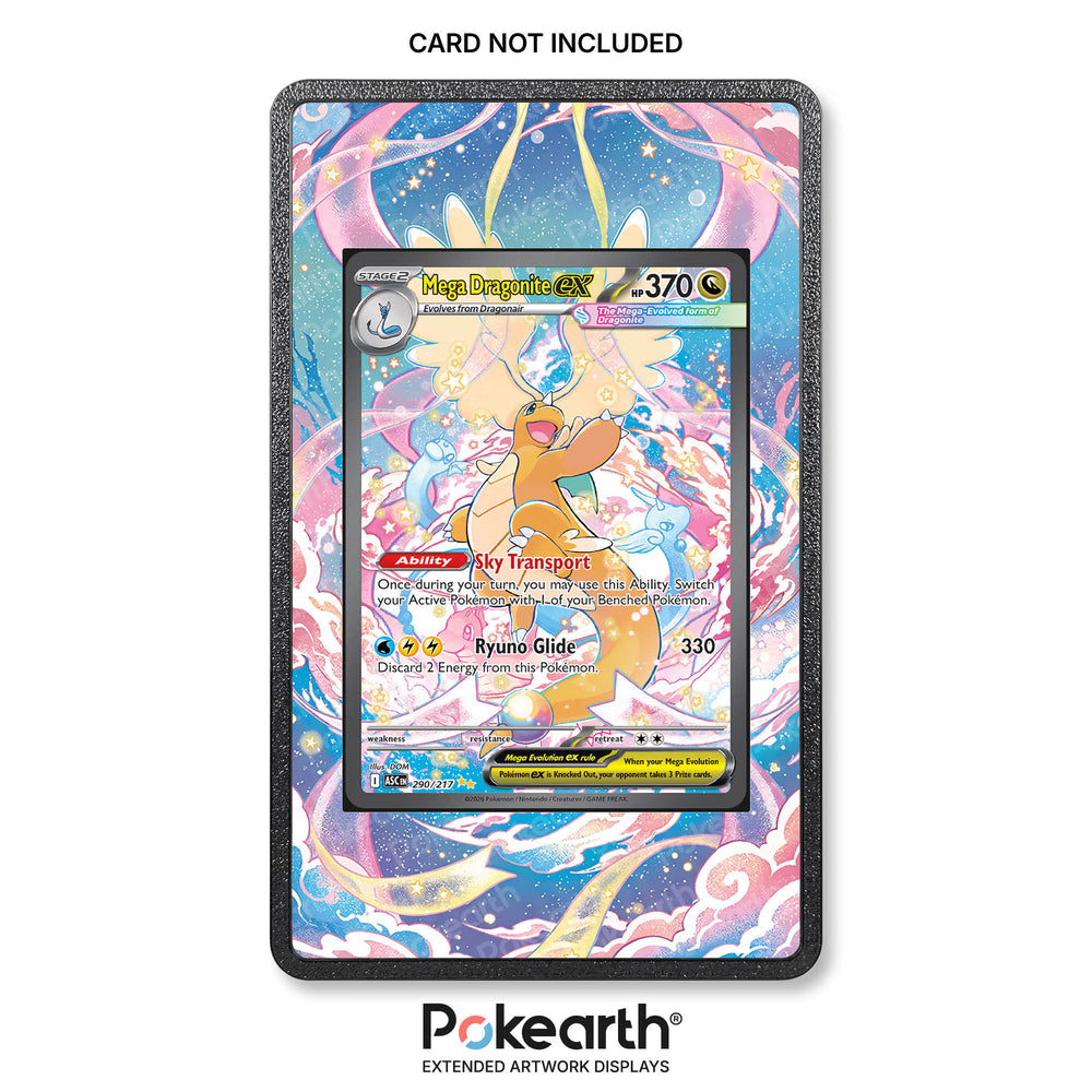 Mega Dragonite ex 290/217 - Pokémon Extended Artwork Display Case