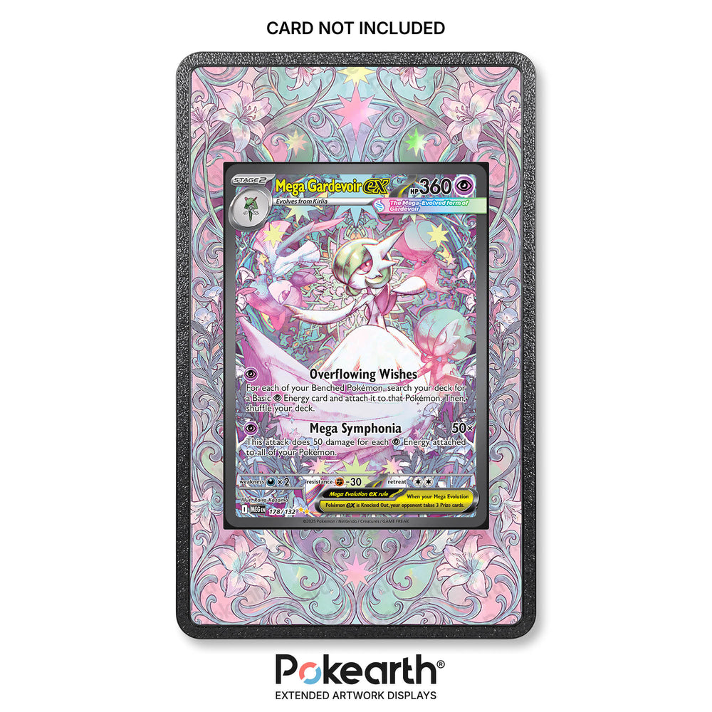 Mega Gardevoir ex 178/132 - Custodia con Artwork Esteso per Carte Pokémon