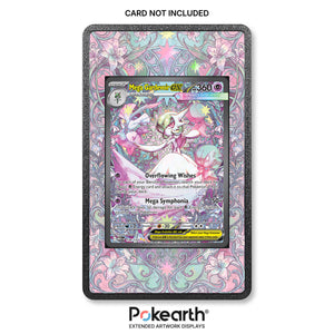 Mega Gardevoir ex 178/132 - Custodia con Artwork Esteso per Carte Pokémon