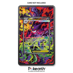 Mega Gengar ex 284/217 - Pokémon Extended Artwork Display Case
