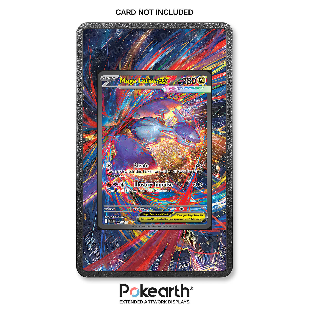 Mega Latias ex 181/132 - Pokémon-Kartenhüllen mit erweitertem Artwork