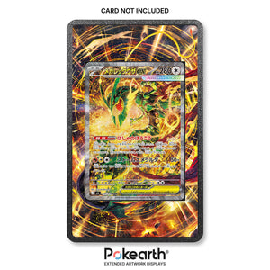 Mega Rayquaza ex 110/076 - Custodia con Artwork Esteso per Carte Pokémon