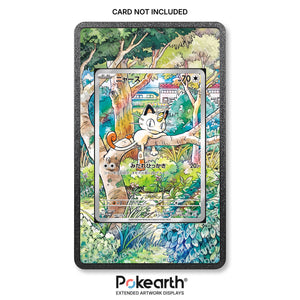 Meowth 192/SV-P - Custodia con Artwork Esteso per Carte Pokémon