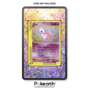 Mew 19/165 - Pokémon Extended Artwork Display Case