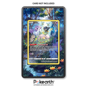 Mew GG10/GG70 - Custodia con Artwork Esteso per Carte Pokémon