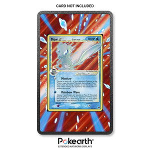 Mew Gold Star Delta Species 101/101 - Custodia con Artwork Esteso per Carte Pokémon