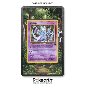 Mewtwo 12 - Pokémon Extended Artwork Display Case