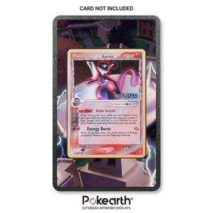 Mewtwo Delta Species 12/113 - Hülle mit erweitertem Artwork für Pokémon-Karten
