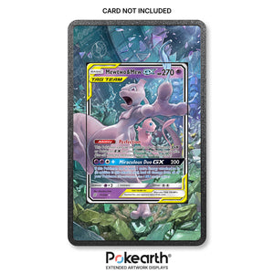 Mewtwo & Mew GX 71/236 - Pokémon Extended Artwork Display Case