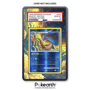 Milotic Lv. 52 SH7 - Case mit erweitertem Artwork für bewertete Karten