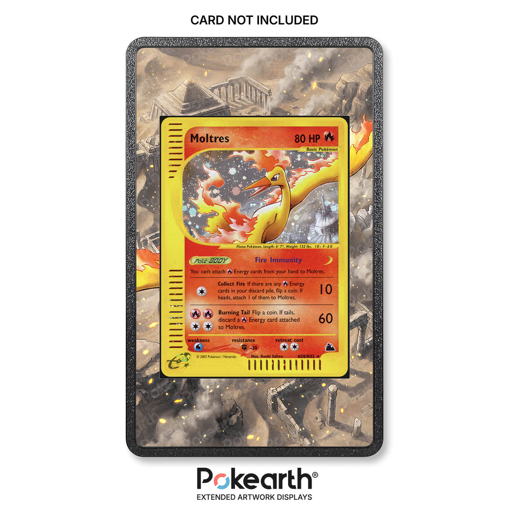 Moltres H20/H32 - Pokémon-Kartenhüllen mit erweitertem Artwork