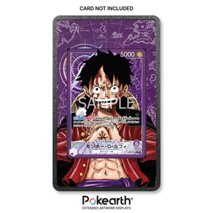 Monkey D. Luffy OP05-060 - Custodia con Artwork Esteso per Carte One Piece