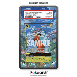 Monkey D. Luffy OP07-109 – Extended Artwork Graded Card Sleeve