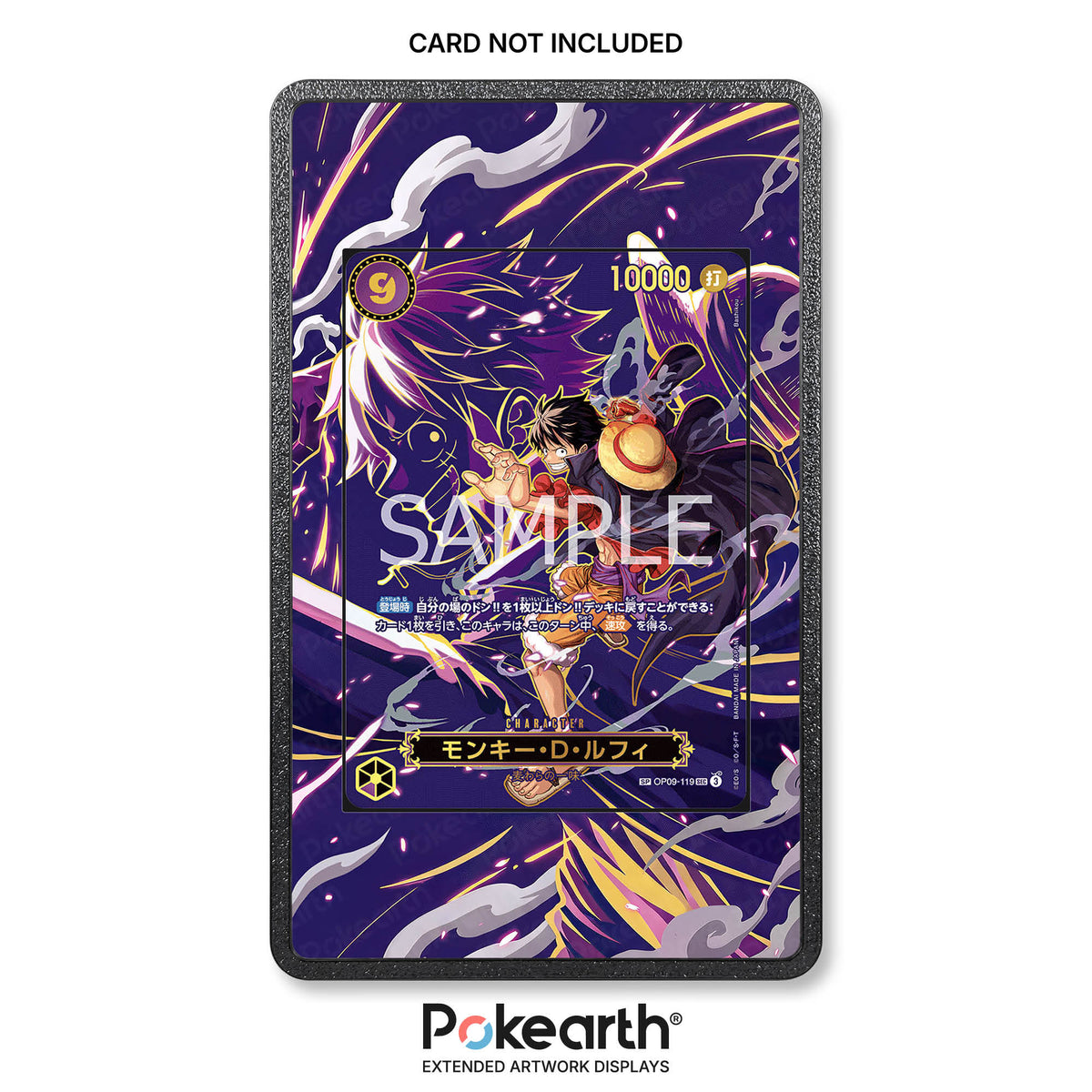 Monkey D. Luffy OP09-119 - Custodia con Artwork Esteso per Carte One Piece