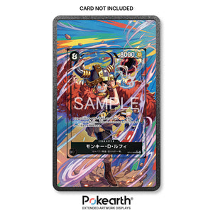 Monkey D. Luffy OP17-093 - Custodia con Artwork Esteso per Carte One Piece