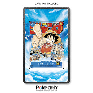 Monkey D. Luffy P-033 - One Piece Kartenetui mit erweitertem Artwork