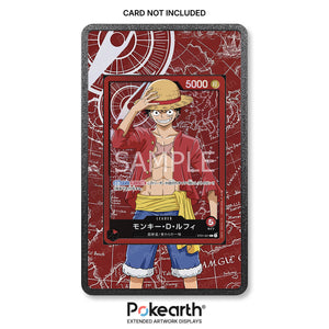 Monkey D. Luffy ST01-001 - Custodia con Artwork Esteso per Carte One Piece