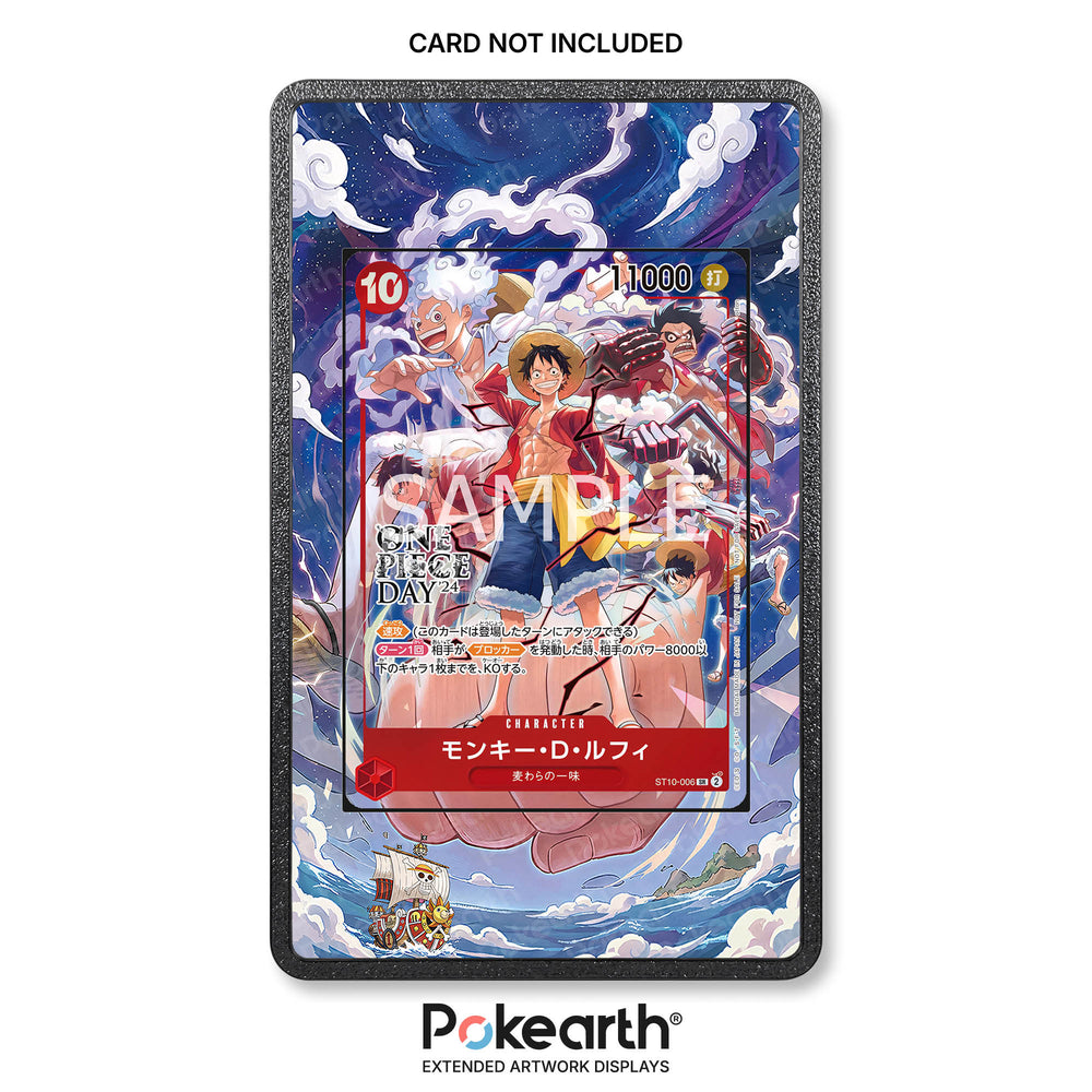 Monkey D. Luffy ST10-006 - One Piece Kartenetui mit erweitertem Artwork