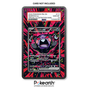 Morpeko ex 117/084 - Custodia con Artwork Esteso per Carte Gradate