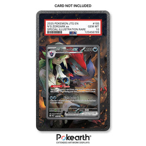 Zoroark ex di N 185/159 - Custodia con Artwork Esteso per Carte Gradate