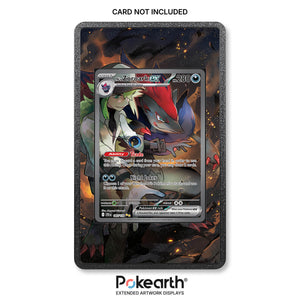 N's Zoroark ex 185/159 - Pokémon Extended Artwork Display Case