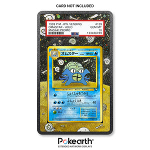 Omastar No. 139 - Custodia con Artwork Esteso per Carte Gradate