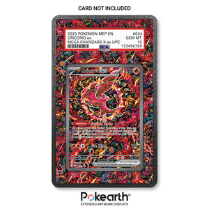 Oricorio ex MEP 024 - Custodia con Artwork Esteso per Carte Gradate