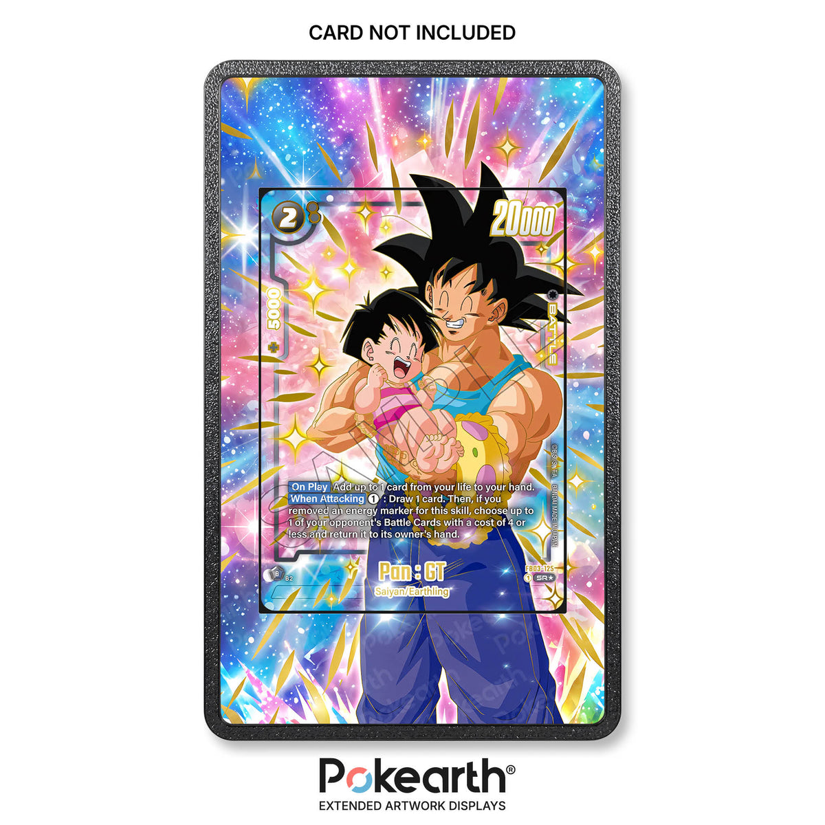 Pan: GT FB03-125 – Hülle mit erweitertem Artwork für Dragon Ball-Karten