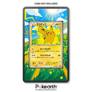 Pikachu 029/171 - Custodia con Artwork Esteso per Carte Pokémon