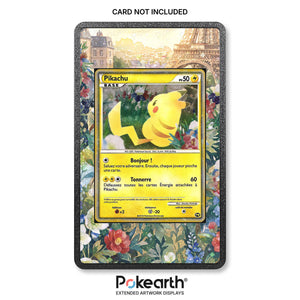 Pikachu PW (Französisch) - Hülle mit erweitertem Artwork für Pokémon-Karten