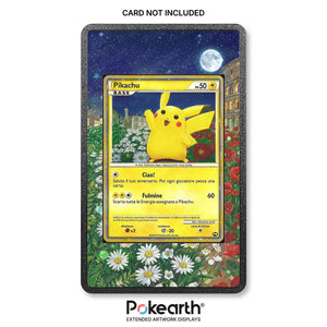 Pikachu PW (Italienisch) - Hülle mit erweitertem Artwork für Pokémon-Karten