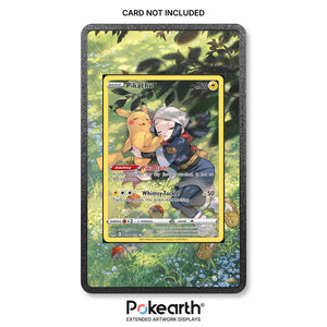 Pikachu TG05/TG30 - Custodia con Artwork Esteso per Carte Pokémon