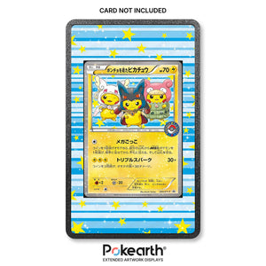 Poncho-Pikachu 203/XY-P – Hülle mit erweitertem Artwork für Pokémon-Karten