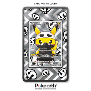 Pretend Team Skull Pikachu 013/SM-P - Schutzhülle mit erweitertem Artwork für Pokémon-Karten