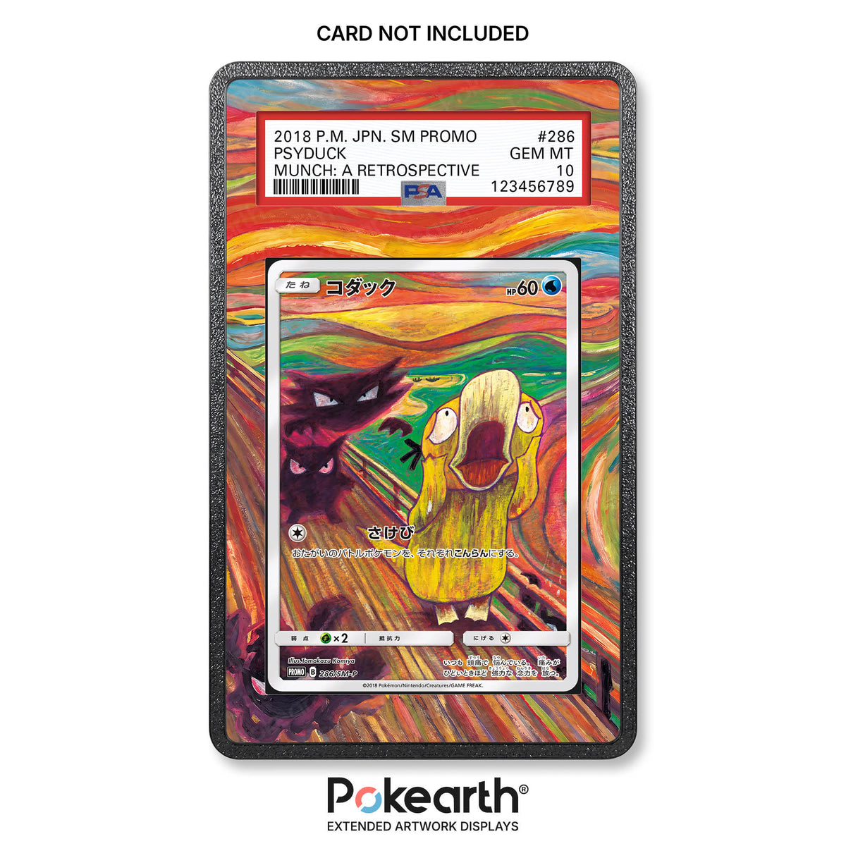 Entwicklermon 286/SM-P - Case mit erweitertem Artwork für bewertete Karten