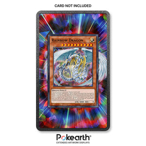 Drago Arcobaleno 006 - Custodia con Artwork Esteso per Carte Yu-Gi-Oh!