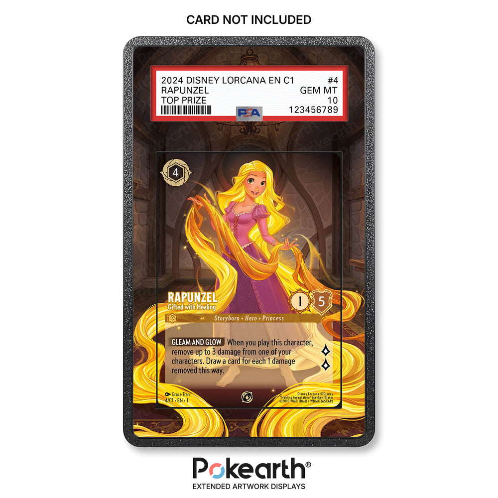 Rapunzel – Begabt mit Heilkräften 4/C1 – Bewertete Kartenhüllen mit erweitertem Artwork