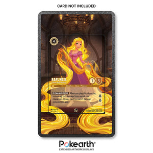 Rapunzel - Gifted with Healing 4/C1 - Custodia con Artwork Esteso per Carte Disney Lorcana